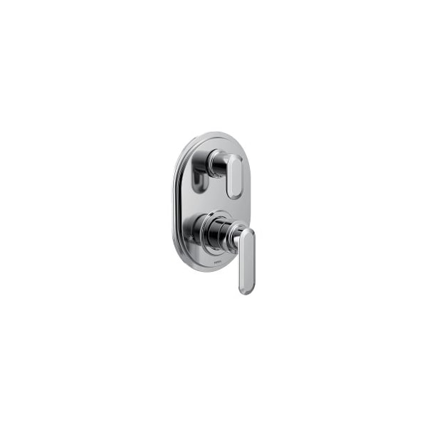 Greenfield M-CORE with Tub & Shower Transfer Valve Trim in Chrome